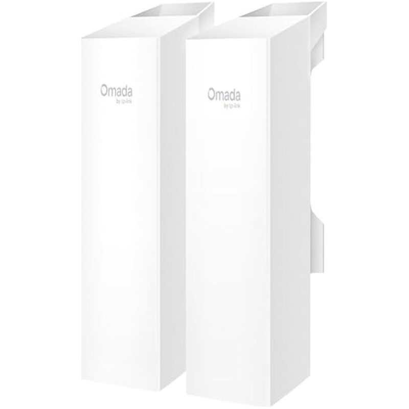 TP-Link-EAP211-Bridge-KIT-Omada-Point-to-Point-Wireless-Bridge-3-Gigabit-Ports-OutdoorIndoor-1KM-Long-Range-PtPPt-B0FV8SM23M