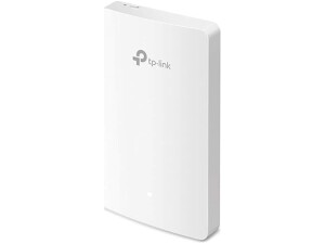 TP-Link EAP235-Wall Access Point, AC1200 Wireless Access Points, Dual-Band WiFi Omada Mesh, MU-MIMO Gigabit Wall Plate, Easily Mount to Wall, Free EAP Controller Software
