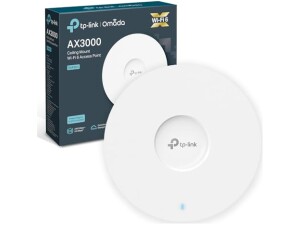TP-Link EAP653 True WiFi 6 Access Point, AX3000 Dual Band Gigabit Wireless Access Points, Omada Mesh, Support Passive PoE+ Powered or DC, Seamless Roaming Extended Range, Centralized Cloud Management