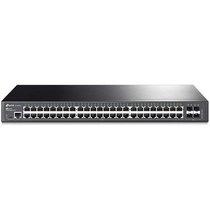 TP-Link-JetStream-48-Port-Gigabit-L2-Managed-Switch-with-4-SFP-Slots-L2L3L4-QoS-and-IGMP-snooping-with-Standalone-Man-B08V5N6FFR