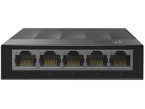 TP-Link LiteWave LS1005G 5-Port 10/100/1000Mbps Gigabit Desktop Network Switch