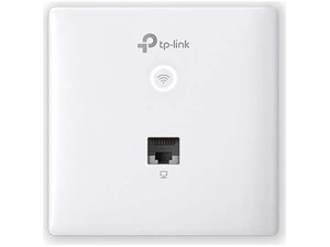 TP-Link Omada AC1200 Wireless MU-MIMO+Dual-Band Gigabit Wall-Plate Access Point,802.3af/802.3at, Easily Wall Mount, Free EAP Controller Software (EAP230-Wall)