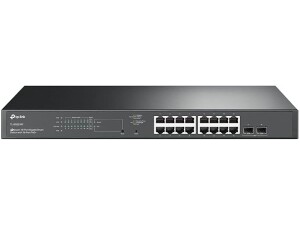 TP-Link Switch TL-SG2218P 18xGBit/2xSFP Smart Managed Omada SDN PoE+ Rack Mountable