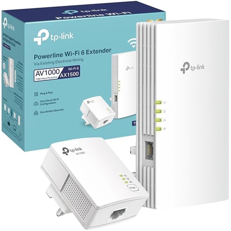 TP-Link-TL-WPA7817-KIT-AV1000-Powerline-Adapter-AX1500Mbps-WiFi-6-Internet-Booster-300-Meters-Range-EasyMesh-Gigabit-B0DP55BWHZ