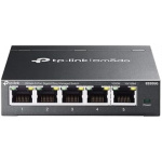 TP-link Omada 5-Port RJ45 Gigabit Switch Splitter, Easy Managed, Plug and Play, Fanless, Metal case, Desktop or Wall Mount (ES205G)