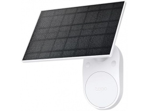 Tapo A201 Solar Panel | Compatible with All Tapo Cameras | Waterproof IP65 | Efficient Monocrystalline Cells | Flexible Installation with 4 m Cable