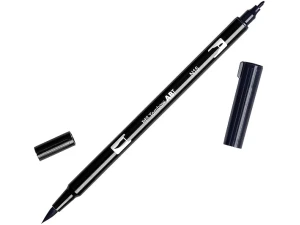 Tombow ABT Dual Brush Pen - Black