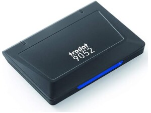 Trodat 9052 stamp pad ink pad blue 11x7 cm TR7480