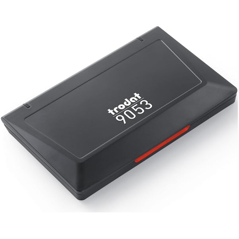 Trodat-9053-Large-Stamp-Pad-For-Tradtional-Rubber-Stamps-158-x-90-mm-Red-B00K854BFM