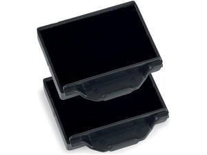 Trodat Professional Line 5030 Ink Cartridges Replacement for Dater Black [Pack 2]