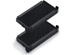 Trodat Replacement Ink Pads 6/4911 - Pack of 2 - Black Ink - Suitable for Printy 4911, 4911 Typo, 4951, 4822, 4800, 4820 and 4846