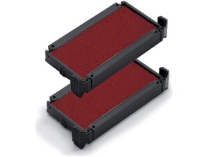Trodat Replacement Ink Pads 6/4911 - Pack of 2 - Red Ink - for Printy 4911, 4911 Typo, 4951, 4822, 4800, 4820 and 4846