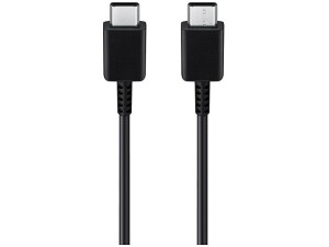 Samsung GP-TOU021RFCBW 1.8m C to C Cable 25W Black