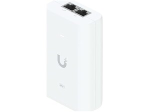 Ubiquiti UniFi U-PoE++ 802.3bt 60W POE Injector Adapter