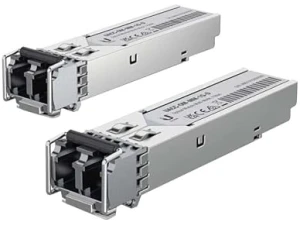 Ubiquiti UACC-OM-MM-1G-D-2 (2-Pack) 1G Multi-Mode Optical SFP Module