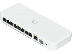 Ubiquiti UniFi Flex 8-Port 2.5GbE Managed Switch (USW-FLEX-2.5G-8) — No PoE Output