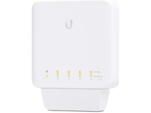 Ubiquiti USW-FLEX UniFi Switch Flex 5 Port Indoor/Outdoor Gigabit PoE Switch