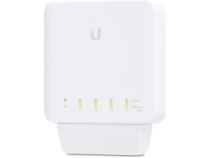 Ubiquiti USW-FLEX UniFi Switch Flex 5 Port Indoor/Outdoor Gigabit PoE Switch
