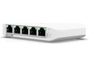 Ubiquiti Networks UniFi Switch Flex Mini (3-pack) Managed Gigabit Ethernet (10/100/1000) Power over Ethernet (PoE) White