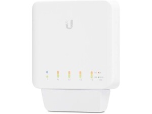 Ubiquiti USW-FLEX UniFi Switch Flex 5 Port Indoor/Outdoor Gigabit PoE Switch