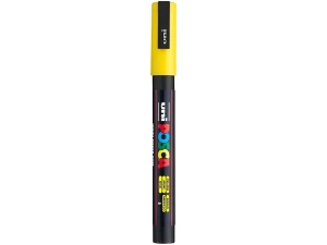 Uni-Ball 156679000 Posca Fine Bullet Tip Marker - Yellow