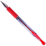 Uni-Ball 751107000 UM-151S Signo Gel Pens with Gel Grip, Red Gel, 0.7mm Stainless Steel Nib (Pack of 12)