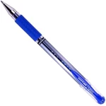 Uni-Ball UM151S Rollerball Pens Grip 0.7 mm Tip 0.5 mm Stroke Width (12 per pack) - Blue