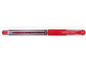 Uni-ball UM151S SigNo Gel Rollerball Comfort Grip 0.7mm Tip 0.5mm Line Red Ref 9003952 [Pack 12]