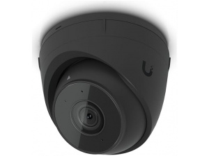 Ubiquiti UniFi G5 Turret Ultra Black Edition Ubiquiti 2K HD PoE Surveillance Camera, Wide Angle 102.4°, 30 m Night Vision, AI Detection, Microphone, PoE Connector, Weatherproof UVC-G5-TURRET-ULTRA