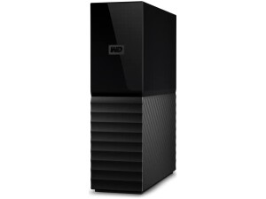 WD 12TB My Book external hard drive, Desktop HDD with Password Protection, USB 3.0, SuperSpeed USB, software for device management, backup, hardware encryption, works with PC and Mac, Black