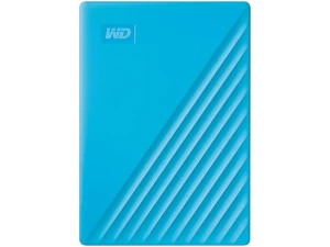 WD My Passport WDBYVG0020BBL - hard drive - 2 TB - USB 3.2 Gen 1