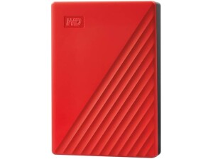 WD My Passport WDBPKJ0040BRD - hard drive - 4 TB - USB 3.2 Gen 1