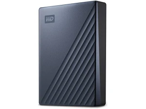 WD 5TB My Passport Ultra, portable external storage, external hard drive, software with defense against ransomware, backup and password protection, Works with PC, Xbox S|X, PS5, PS4, Midnight Blue