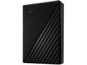 WD 6TB My Passport portable external storage, external hard drive, USB 3.0, portable HDD with software for device management, backup and password protection, works with PC, Xbox &Playstation, Black