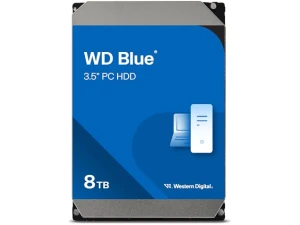 WD Blue 8TB 3.5" Internal Hard Drive - 5400 RPM Class, SATA 6 Gb/s, 256MB Cache, 2 Year Warranty