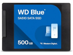 WD Blue SA510 500GB 2.5" SATA SSD with up to 560MB/s read speed