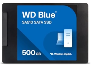 WD Blue SA510 500GB 2.5" SATA SSD with up to 560MB/s read speed