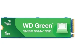 WD Green SN350 NVMe SSD 1TB M.2