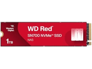 WD Red SN700 WDS100T1R0C-68BDK0 - SSD - 1 TB - PCIe 3.0 x4 (NVMe)