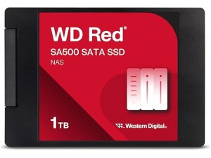 WD Red 1 TB NAS SSD 2.5 Inch SATA