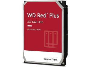 WD Red Plus 6TB NAS 3.5" Internal Hard Drive - 5400 RPM Class, SATA 6Gb/s, CMR, 256MB Cache
