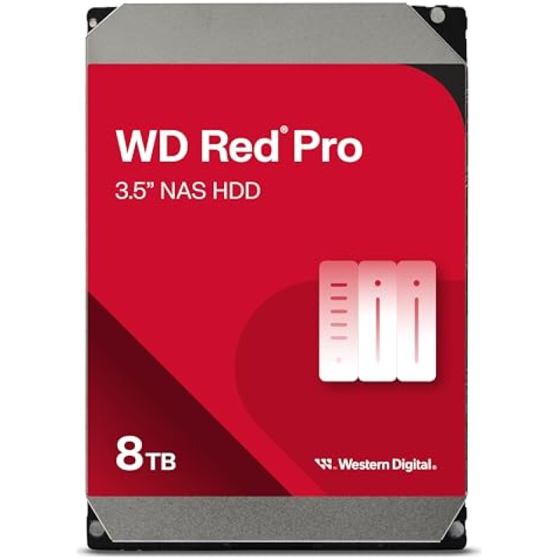 WD-Red-Pro-8TB-NAS-35-Internal-Hard-Drive-7200-RPM-Class-SATA-6-Gbs-CMR-Recording-Technology-256MB-Cache-B0D1V2K4LJ