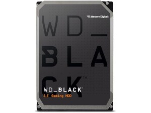 WD_BLACK 4 TB HighPerformance 3.5" Internal Gaming Hard Drive, 7200 RPM Class, SATA 6 GB/s, 256MB Cache