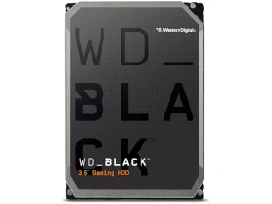 WD_BLACK 4 TB HighPerformance 3.5" Internal Gaming Hard Drive, 7200 RPM Class, SATA 6 GB/s, 256MB Cache