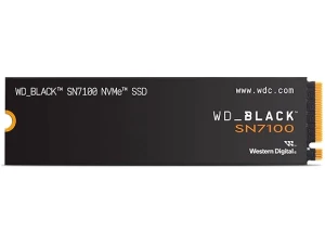 WD_BLACK SN7100 1TB NVMe SSD, M.2 2280, Read speeds up to 7250 MB/s, Write Speed up to 6,900 MB/s, Next Gen TLC 3D NAND, WD_BLACK DASHBOARD, For Laptops, handheld gaming devices