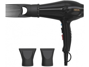 Wahl Hairdryer, PowerPik 5000, Dryer Women, Hair Dryer with Pik Attachment, Afro Hairdryer, Afro-Caribbean Hair, Three Heat Settings, Anti-frizz Drying