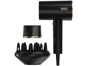 Wahl Ionic Flow Hair Dryer, Lightweight with Diffuser & Concentrator Nozzle