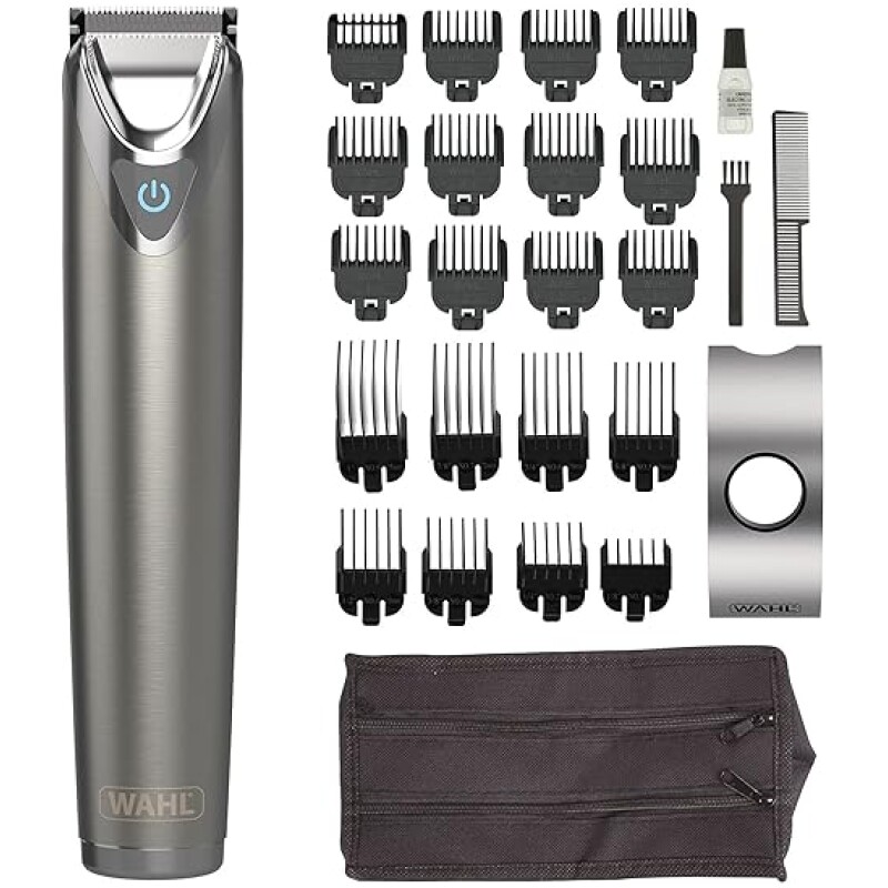 Wahl-Stainless-Steel-Stubble-Beard-Trimmer-for-Men-Rechargeable-Washable-Head-Cordless-Male-Grooming-Set-Beard-Ca-B07RW4WPW7