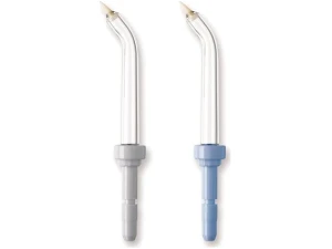 Waterpik Pik Pocket Replacement Tips, Designed to Clean Periodontal Pockets and Furcations for Clean Teeth and Healthy Gums, Pack of 2 (PP-100E) , Color may Vary