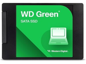 Western Digital 480GB GREEN SSD 2.5 IN 7MM SATA III 6GB/S
